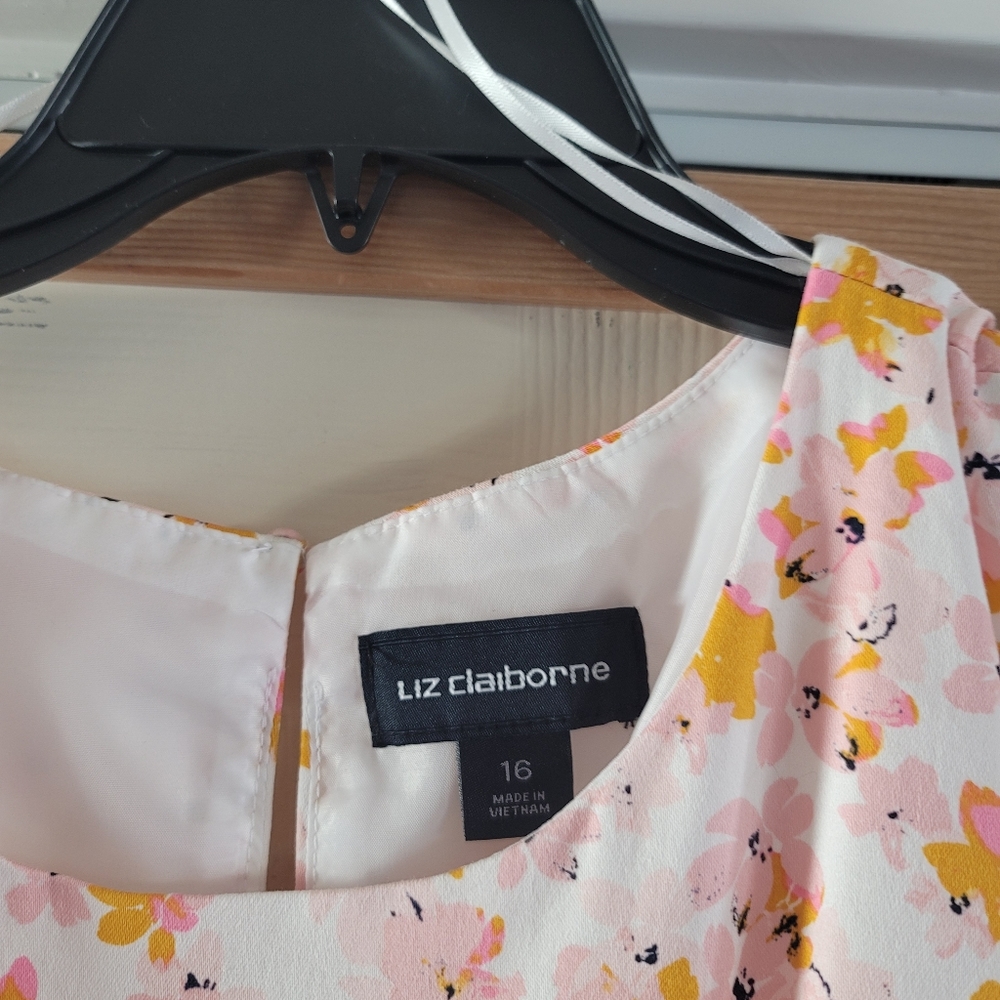 Liz Claiborne, size 16, knee length, sleeveless dress